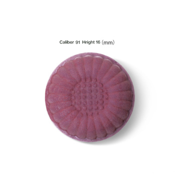 Purple potato wafer cone